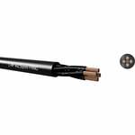 Profigold transparante luidsprekerkabel op rol 2x1.5mm 100m