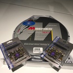 SkyTronic 100V Luidsprekerkabel 2x 2.5mm 25A - Zwart - rol van 100