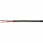 Procab ALS07/5 Luidsprekerkabel 2x0.75mm rood/zwart 500m