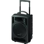 Monacor TXA-1020USB Mobiele luidspreker, Mobiele PA-luidspreker 25 cm 10 inch werkt op een accu, werkt op het lichtnet 1 stuk(s)