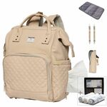 Mommy Bag Grote Luiertas Verzorgingstas | Weekendtas | Teddy Ecru