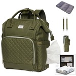 Mommy Bag Grote Luiertas Verzorgingstas | Weekendtas | Lederlook bruin