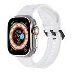 Voor Apple Watch Ultra 49 mm Ripple siliconen sporthorlogeband