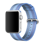 Apple origineel Woven Nylon Apple Watch 42mm / 44mm / 45mm / 49mm Tahoe Blue - MPW52ZM/A