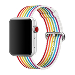 Apple origineel Woven Nylon Apple Watch 38mm / 40mm / 41mm Midnight Blue - MPW12ZM/A