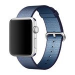 Apple origineel Woven Nylon Apple Watch 38mm / 40mm / 41mm White - MQVH2ZM/A