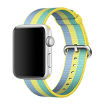 Apple origineel Woven Nylon Apple Watch 38mm / 40mm / 41mm Midnight Blue - MQVJ2ZM/A