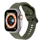 Voor Apple Watch Ultra 49 mm Ripple siliconen sporthorlogeband