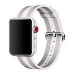 Apple origineel Woven Nylon Apple Watch 38mm / 40mm / 41mm Berry - MQVD2ZM/A
