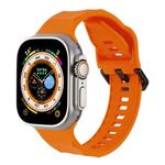 Voor Apple Watch Ultra 49 mm Ripple siliconen sporthorlogeband