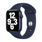 Apple origineel Woven Nylon Apple Watch 38mm / 40mm / 41mm Blue Stripe - MRHA2ZM/A