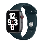 Apple origineel Nike Sport Band Apple Watch 42mm / 44mm / 45mm / 49mm Olive Flak / Black - MTP42ZM/A