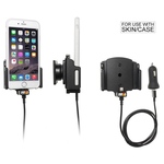 Apple iPhone 6 / 6S / 7 / 8 / X / Xs Actieve verstelbare houder met 12V USB plug