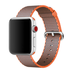 Apple origineel Woven Nylon Apple Watch 38mm / 40mm / 41mm Spicy Orange - MQVE2ZM/A