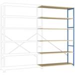 Manuflex RB2287 Magazijnstelling uitbreidingsmodule (b x h x d) 1000 x 3000 x 300 mm Staalbodem