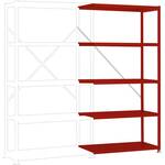 Manuflex RP1422.5007 Magazijnstelling uitbreidingsmodule (b x h x d) 1000 x 2500 x 400 mm Staalbodem