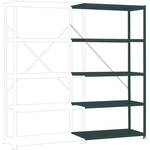 Manuflex RP1336.0001 Magazijnstelling basismodule (b x h x d) 1280 x 2500 x 800 mm Hout