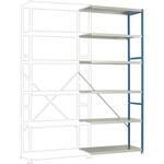 Manuflex RP1429.0001 Magazijnstelling uitbreidingsmodule (b x h x d) 960 x 2250 x 300 mm Hout