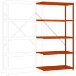 ZC22505ND Magazijnstelling basismodule 250 kg (b x h x d) 1266 x 2000 x 536 mm Staal Poedercoating Hemelsblauw Staalbuisbodem
