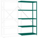 ZC22805NS Magazijnstelling uitbreidingsmodule 250 kg (b x h x d) 1216 x 2000 x 836 mm Staal Poedercoating Hemelsblauw Staalbuisbodem