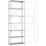 Manuflex RP1154.5007 Magazijnstelling uitbreidingsmodule (b x h x d) 1000 x 2000 x 600 mm Staalbodem