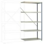 104143 Magazijnstelling basismodule 150 kg (b x h x d) 1000 x 1800 x 600 mm RVS RVS Metaal