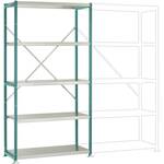 Manuflex RP1153.5007 Magazijnstelling uitbreidingsmodule (b x h x d) 1000 x 2000 x 500 mm Staalbodem