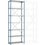 Manuflex RP1154.6011 Magazijnstelling uitbreidingsmodule (b x h x d) 1000 x 2000 x 600 mm Staalbodem