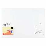 Sigel SI-GL261 Glasmagneetbord Artverum 910x460x15mm Black Diamond