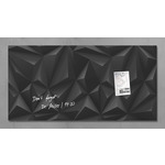 Sigel SI-GL258 Glasmagneetbord Artverum 910x460x15mm Natural Wood