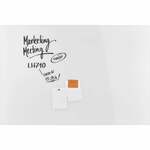 Magnetoplan Design 13408006 Glazen magneetbord (b x h) 1500 mm x 1000 mm Rood
