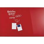 Magnetoplan Design 13404012 Glazen magneetbord (b x h) 1200 mm x 900 mm Zwart