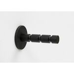 Cascando magnetische wandkapstok Clickon 2 - gepolijst aluminium
