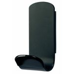 Cascando magnetische wandkapstok Clickon 2 - zwart