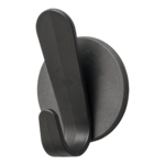 Unilux Steely magnetische kapstokhaak - zwart
