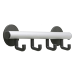 Kapstok wand vepabins pro-line magneet 3 haak