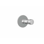 Cascando magnetische wandkapstok Clickon 3 - gepolijst aluminium