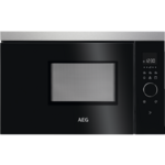 AEG 8000 Magnetron inbouw l zwart / vlekvrij rvs MBB1756DEM