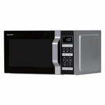 Bosch CMA585GB0 Inbouw combimagnetrons Zwart