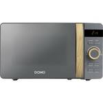 DOMO DO2720 Magnetron Wit, Hout 700 W Timerfunctie