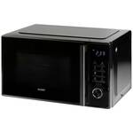 DOMO DO22301C Magnetron Zwart 900 W Grillfunctie, Timerfunctie