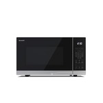 Sharp YC-PC322AE-S Combimagnetron Zwart