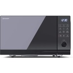 Sharp YC-GC52BE-B Combimagnetron Zwart