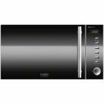 Sharp YC-MG01ES Magnetron Zwart, Zilver 800 W Grillfunctie