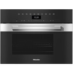 Miele DGM 7440 Inbouw combi stoomoven Grijs