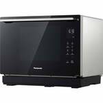 Panasonic Kombi Dampfbackofen Magnetron Zwart 1000 W