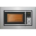 Silva Schneider EBM-G 880E Magnetron RVS 700 W Grillfunctie, Geschikt voor inbouw