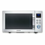 Inventum MN205SZ Solo-Magnetron 20L 700W RVS/Zwart