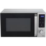 Silva Homeline MWG-E 20.8 Magnetron Zwart, RVS 800 W Grillfunctie
