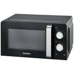 Severin MW 7885 Magnetron Wit, Zwart 700 W Timerfunctie